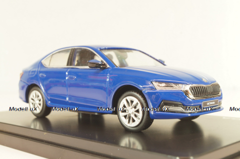 Skoda Octavia IV 2020, blue, AB-036MQ, Abrex 1:43