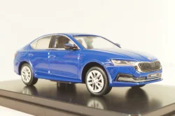 Skoda Octavia IV 2020, blue, AB-036MQ, Abrex 1:43
