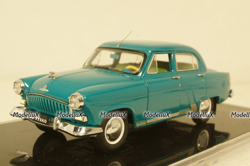 Газ М-21 Волга, морская волна, V43 (MTC) 1:43