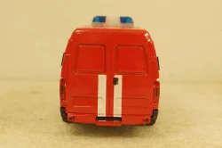 Газ-3221, Газель, пожарная 01,Агат 1:43