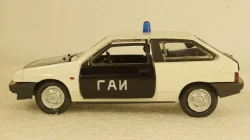 Ваз-2108 Лада ГАИ, Тантал/Радон 1:43