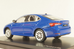 Skoda Octavia IV 2020, blue, AB-036MQ, Abrex 1:43