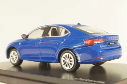 Skoda Octavia IV 2020, blue, AB-036MQ, Abrex 1:43