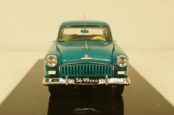 Газ М-21 Волга, морская волна, V43 (MTC) 1:43