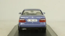 Mercedes CLK 230 (C208) 1997, blue, B66005739, Herpa 1:43