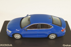 Skoda Octavia IV 2020, blue, AB-036MQ, Abrex 1:43