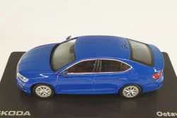 Skoda Octavia IV 2020, blue, AB-036MQ, Abrex 1:43