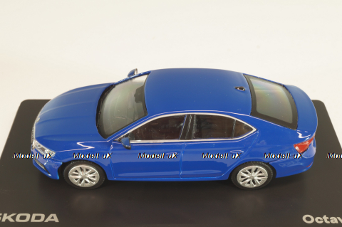Skoda Octavia IV 2020, blue, AB-036MQ, Abrex 1:43