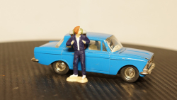 Фигурка Турист, 1:43