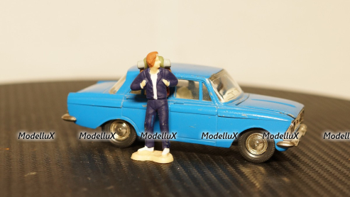 Фигурка Турист, 1:43