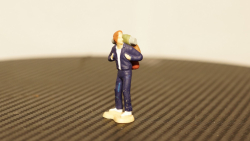 Фигурка Турист, 1:43