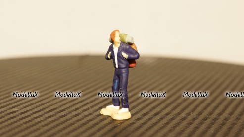 Фигурка Турист, 1:43