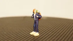 Фигурка Турист, 1:43