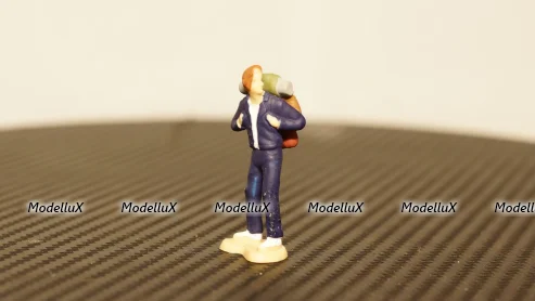 Фигурка Турист, 1:43