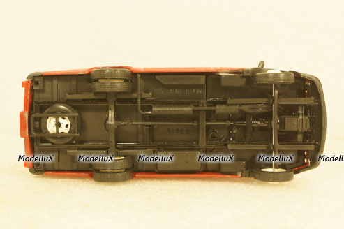 Газ-3221, Газель, пожарная 01,Агат 1:43