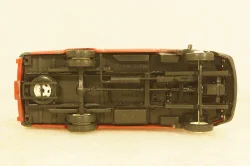 Газ-3221, Газель, пожарная 01,Агат 1:43