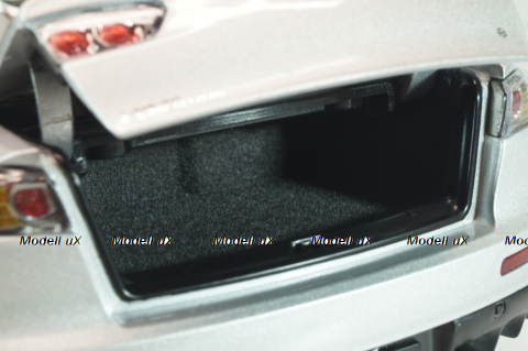 Mitsubishi Lancer Evo X 2008, silver, Viat 1:18