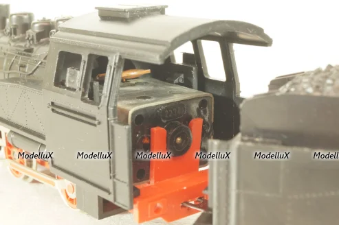Паровоз BR 98 003 с тендером, 5-ти осный DB, эпоха III,  50501, Piko 1:87