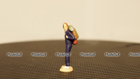 Фигурка Турист, 1:43