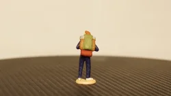 Фигурка Турист, 1:43