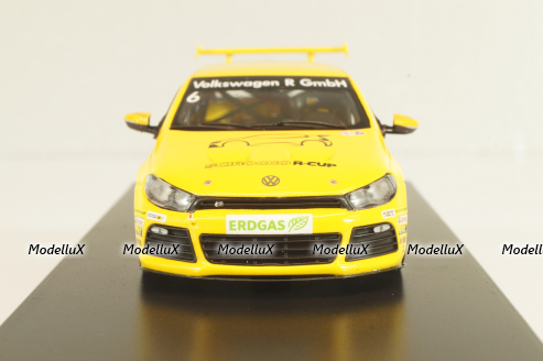 Volkswagen Scirocco R-Cup Dunlop #6 2012, yellow, 1K8099300LAAX,  Spark 1:43