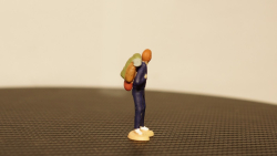 Фигурка Турист, 1:43