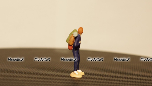 Фигурка Турист, 1:43