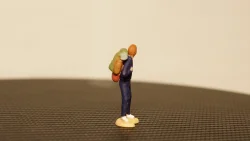 Фигурка Турист, 1:43