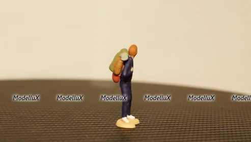 Фигурка Турист, 1:43