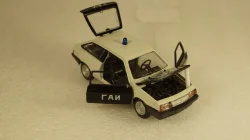 Ваз-2108 Лада ГАИ, Тантал/Радон 1:43