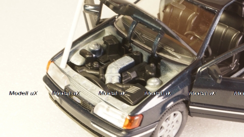 Ford Scorpio Sedan, dark green, Schabak 1:24