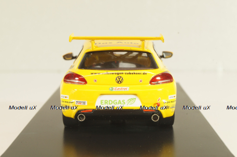 Volkswagen Scirocco R-Cup Dunlop #6 2012, yellow, 1K8099300LAAX,  Spark 1:43