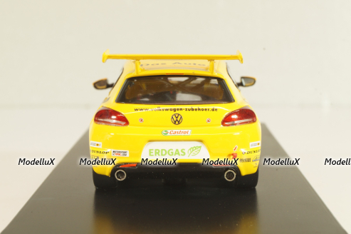 Volkswagen Scirocco R-Cup Dunlop #6 2012, yellow, 1K8099300LAAX,  Spark 1:43