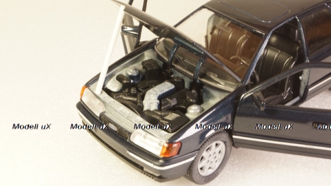 Ford Scorpio Sedan, dark green, Schabak 1:24