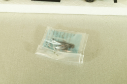 Вагон рефрижератор для морской рыбы, крытый грузовой (холодильник), 2-х осный DB, белый, HO, 46235, Roco 1:87