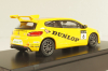 Volkswagen Scirocco R-Cup Dunlop #6 2012, yellow, 1K8099300LAAX,  Spark 1:43