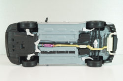 Mitsubishi Lancer Evo X 2008, silver, Viat 1:18