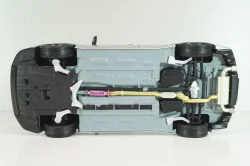 Mitsubishi Lancer Evo X 2008, silver, Viat 1:18