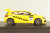 Volkswagen Scirocco R-Cup Dunlop #6 2012, yellow, 1K8099300LAAX,  Spark 1:43