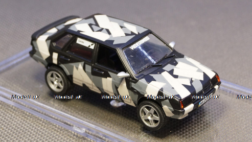 Ваз-2108 Лада ГАИ, Тантал/Радон 1:43