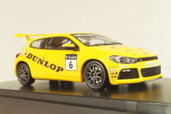 Volkswagen Scirocco R-Cup Dunlop #6 2012, yellow, 1K8099300LAAX,  Spark 1:43