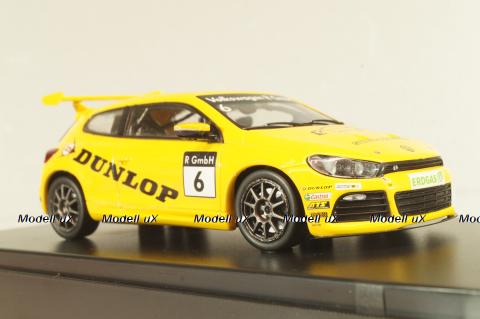 Volkswagen Scirocco R-Cup Dunlop #6 2012, yellow, 1K8099300LAAX,  Spark 1:43