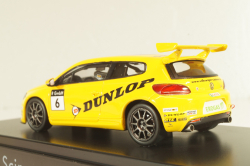 Volkswagen Scirocco R-Cup Dunlop #6 2012, yellow, 1K8099300LAAX,  Spark 1:43