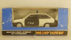 Ваз-2108 Лада ГАИ, Тантал/Радон 1:43