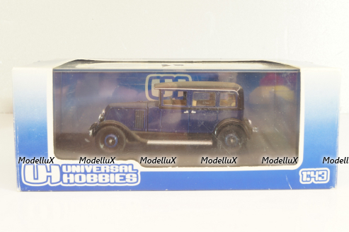 Renault Type PG 2 Vivasix 1928, blue, Universal Hobby 1:43