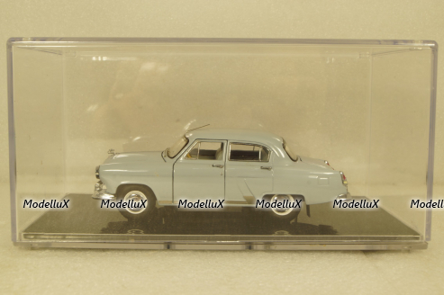 Газ М-21 Волга серая, V43 (MTC) 1:43