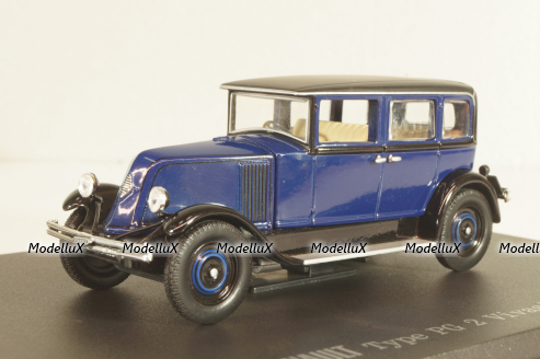 Renault Type PG 2 Vivasix 1928, blue, Universal Hobby 1:43