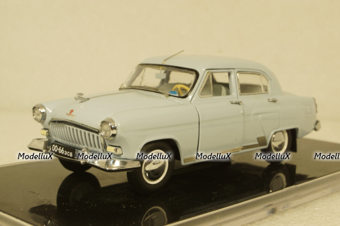 Газ М-21 Волга серая, V43 (MTC) 1:43