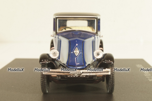 Renault Type PG 2 Vivasix 1928, blue, Universal Hobby 1:43