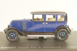 Renault Type PG 2 Vivasix 1928, blue, Universal Hobby 1:43